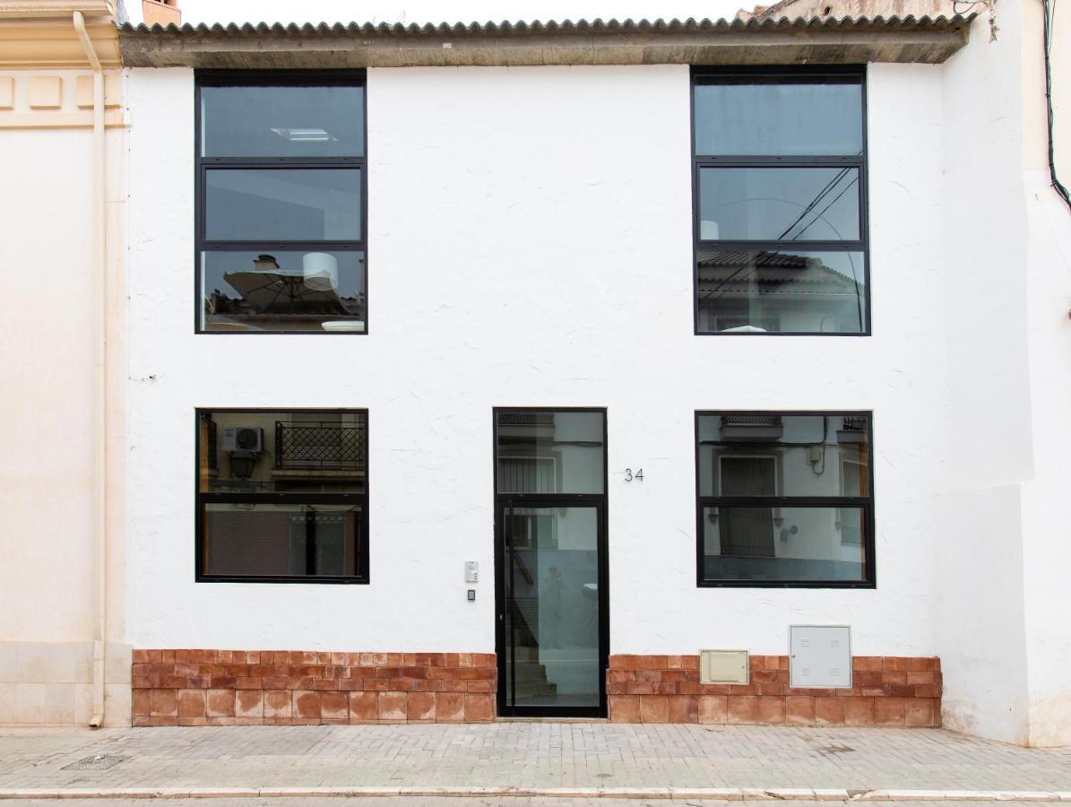 Estudios Nuevos En Calle Carril Cerca Del Centro Malaga Ngoại thất bức ảnh